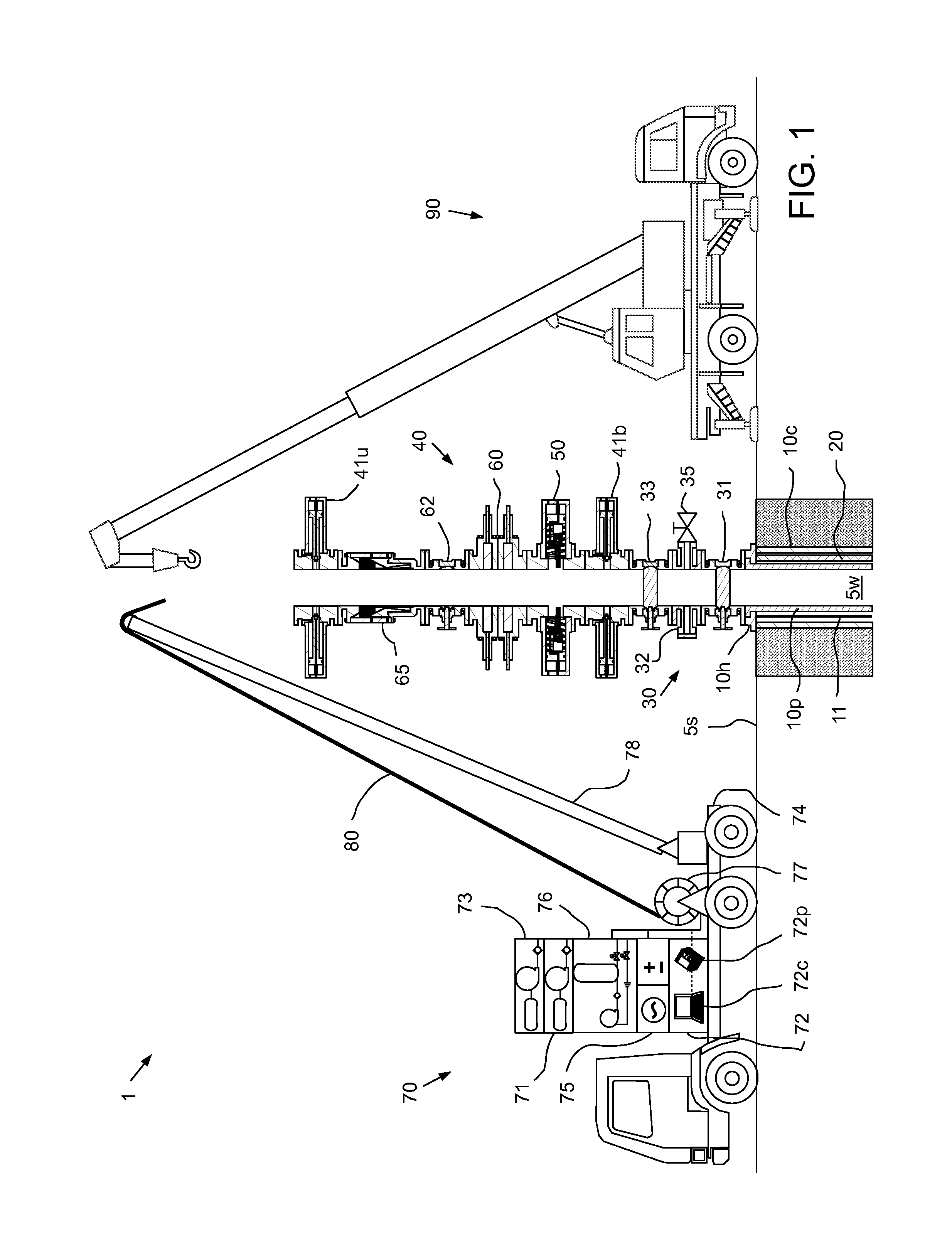 Gradational insertion of an artificial lift system into a live wellbore