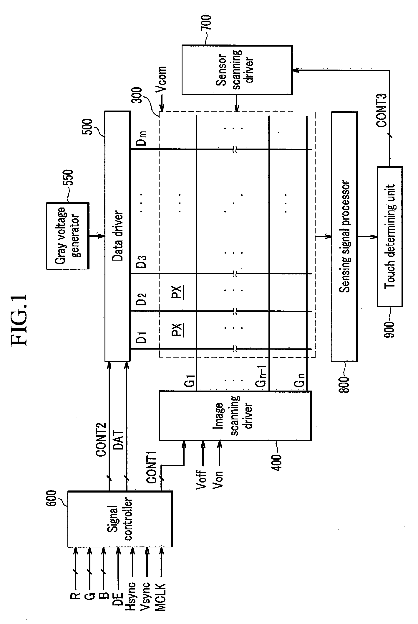 Touch sensing display device and driving method thereof