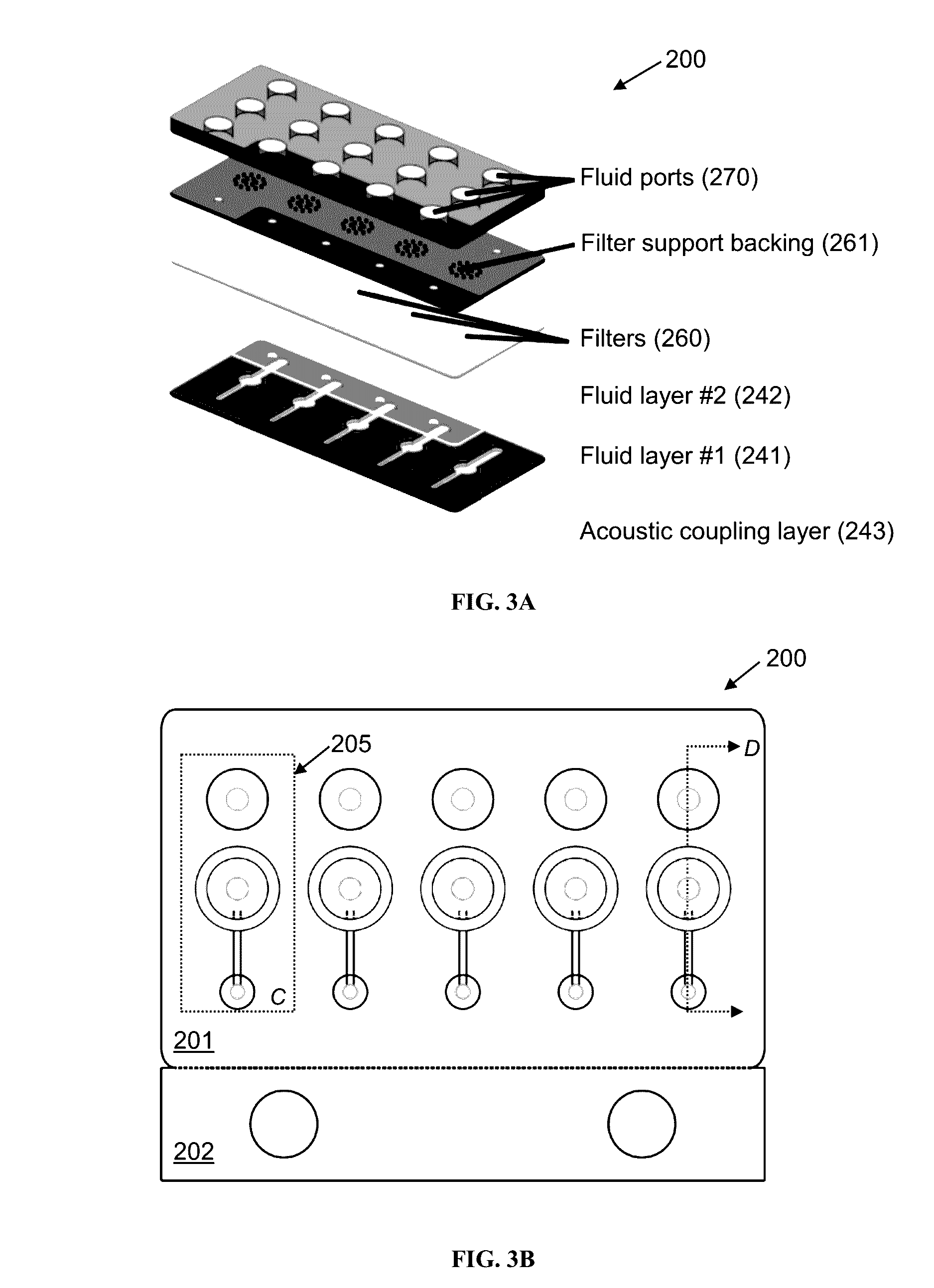 Miniature acoustic wave lysis system and uses thereof
