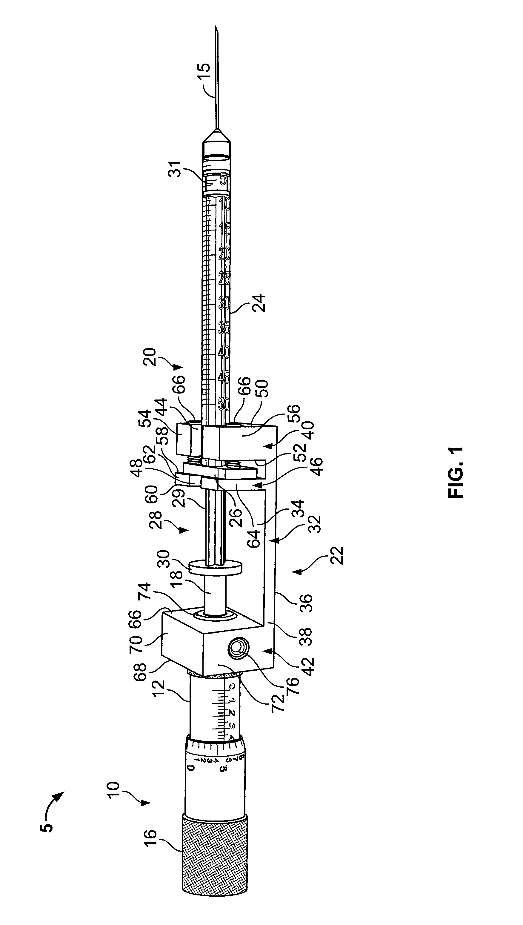 Apparatus and methods for delivering fluid and material to a subject