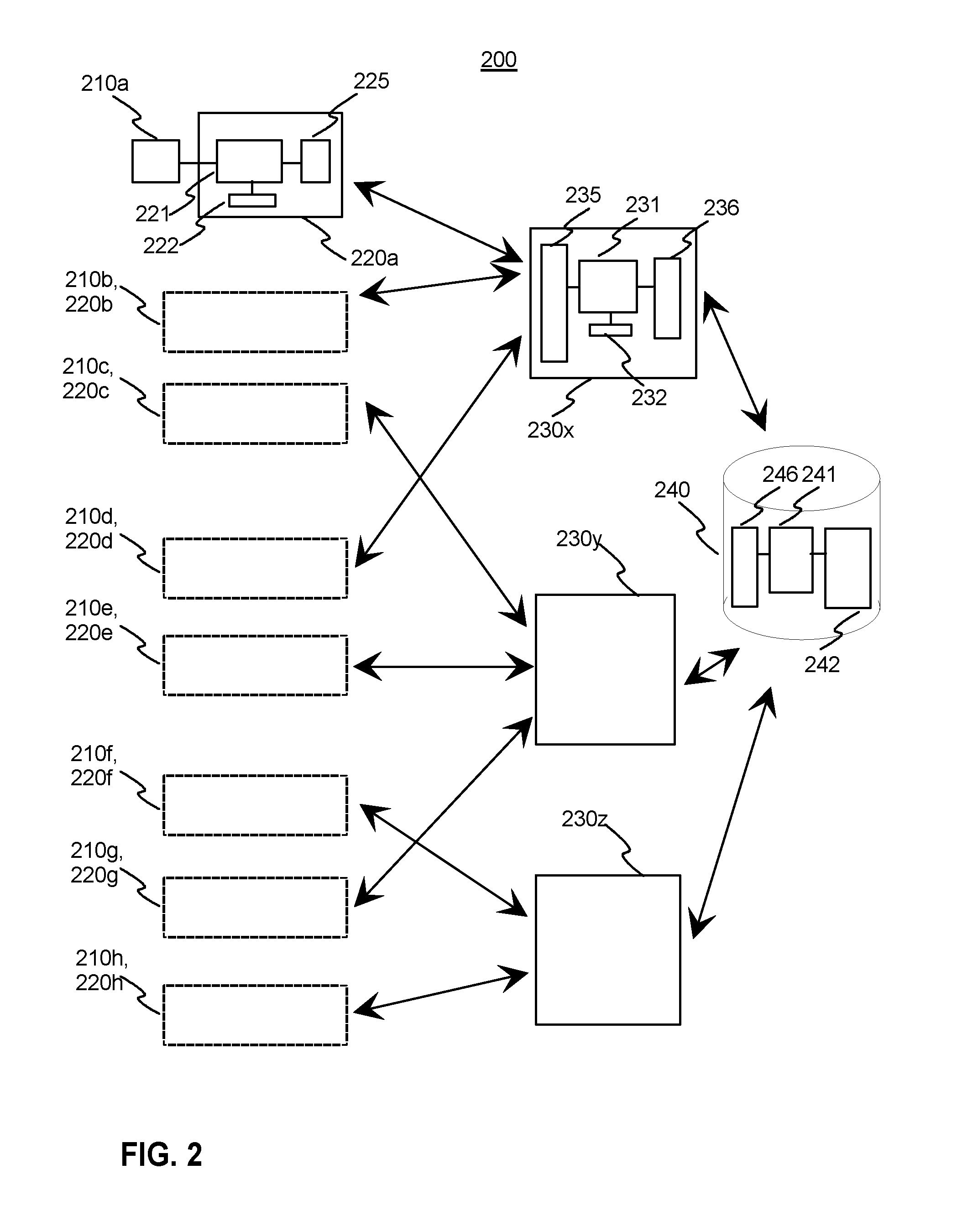 Control system and pairing method for a control system