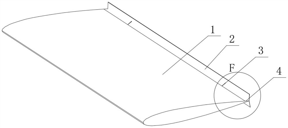 Novel flapping wing propelling device and working process