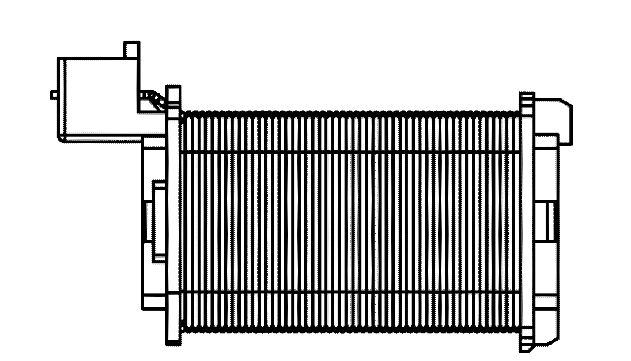 Engine ignition coil and primary winding thereof