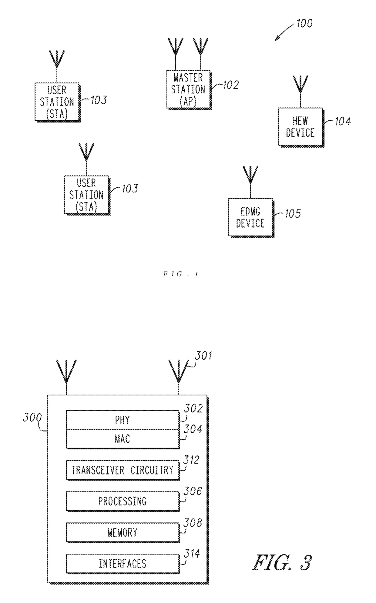 Backoff compensation obss packet detection device and method
