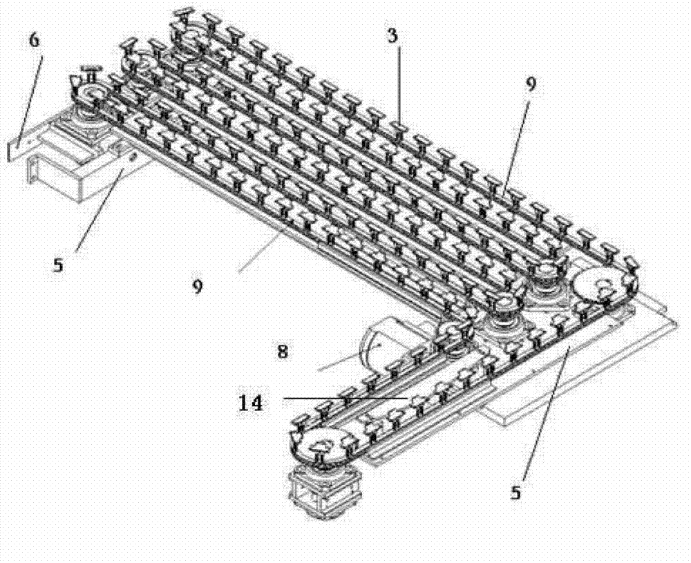 Slow fermenting device for crisp food