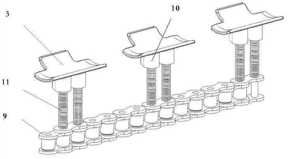 Slow fermenting device for crisp food