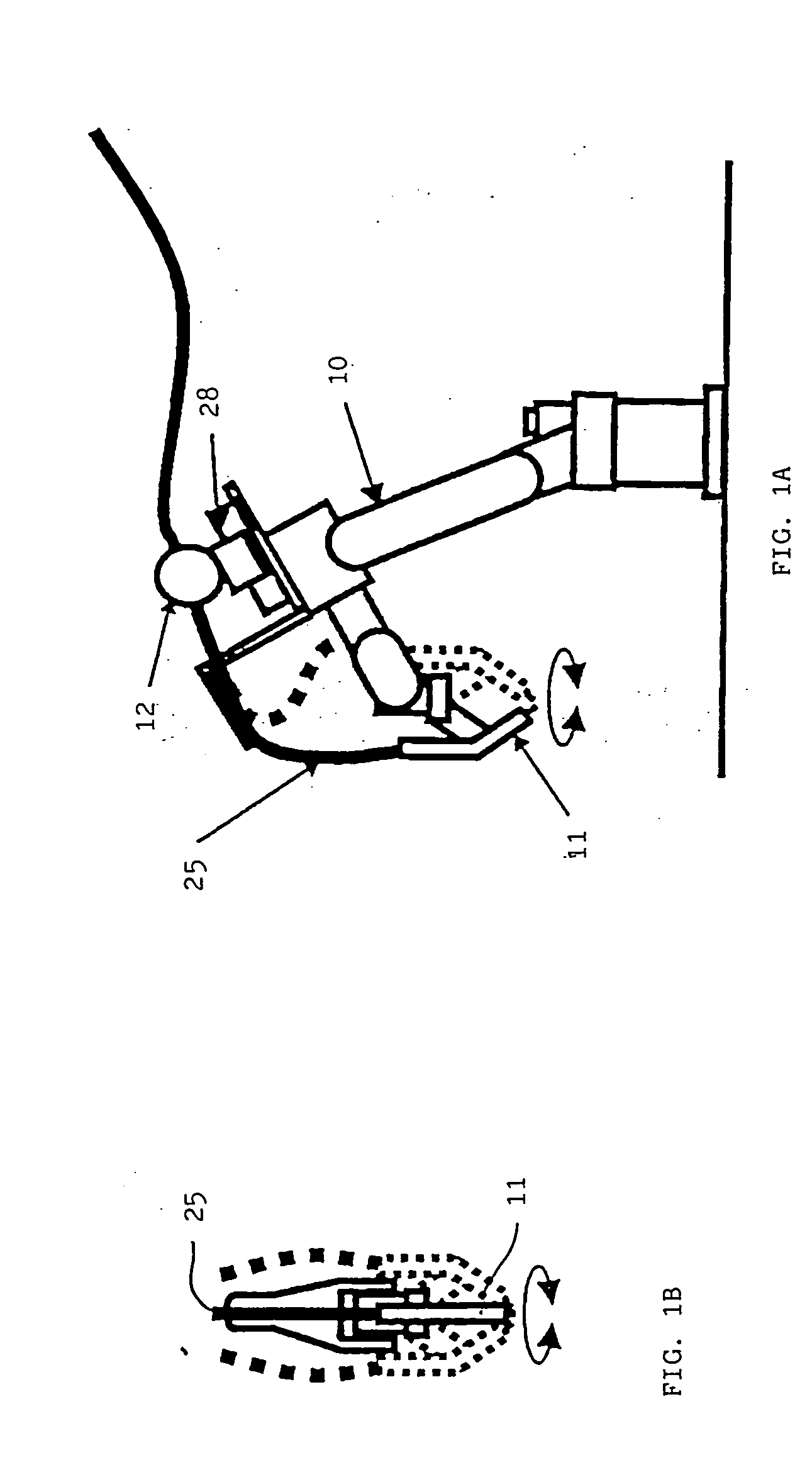 Torch cale accommodating structure of arc welding robot