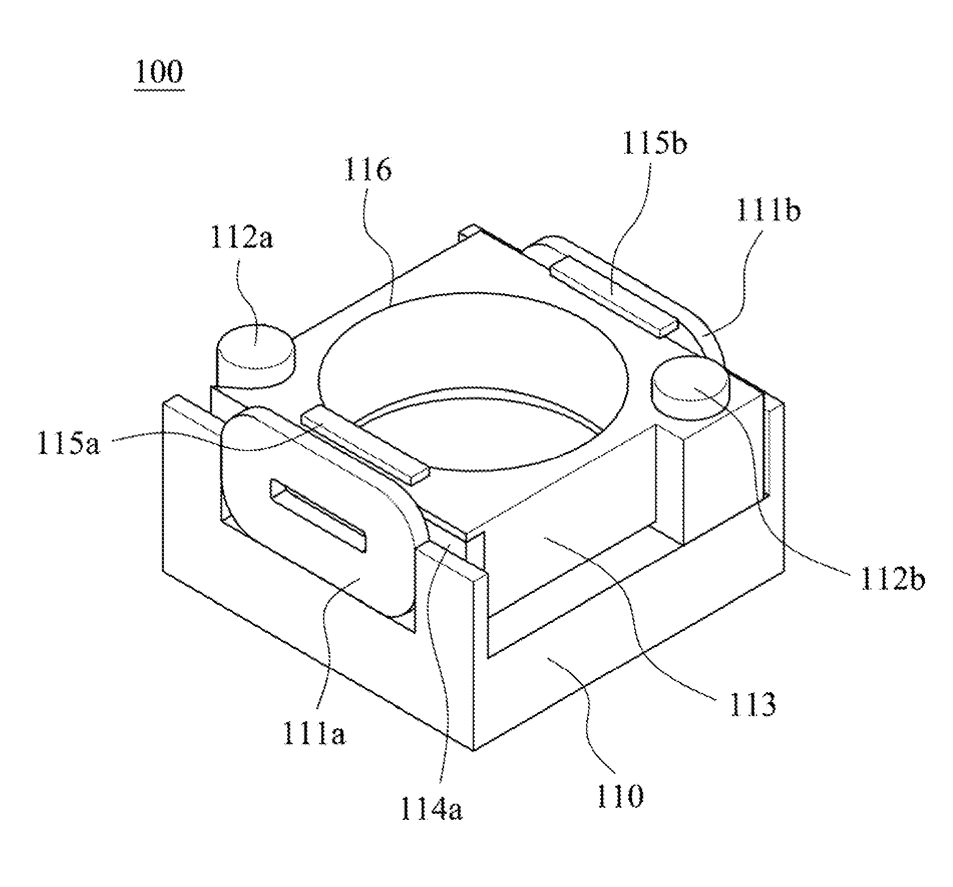 Springless voice coil actuator and pre-compression magnetic force calibration method thereof