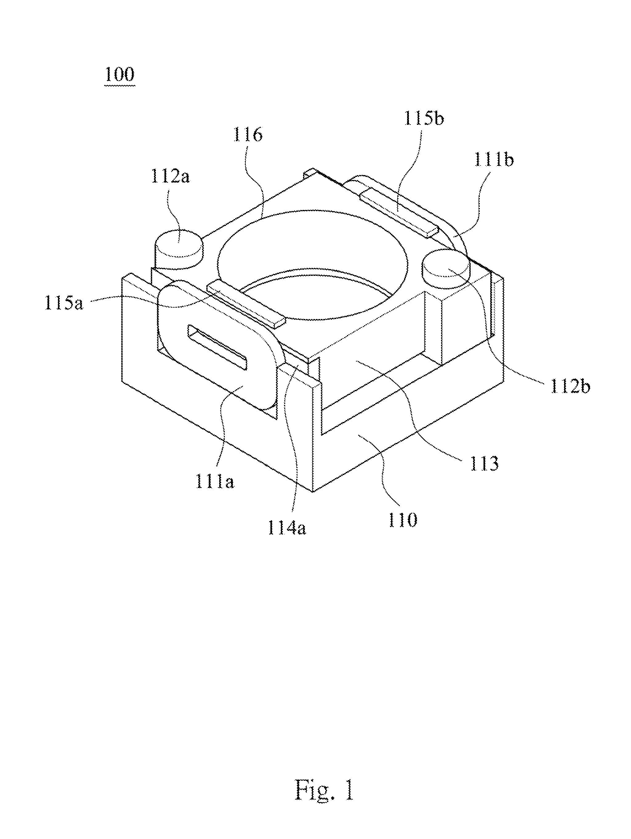 Springless voice coil actuator and pre-compression magnetic force calibration method thereof