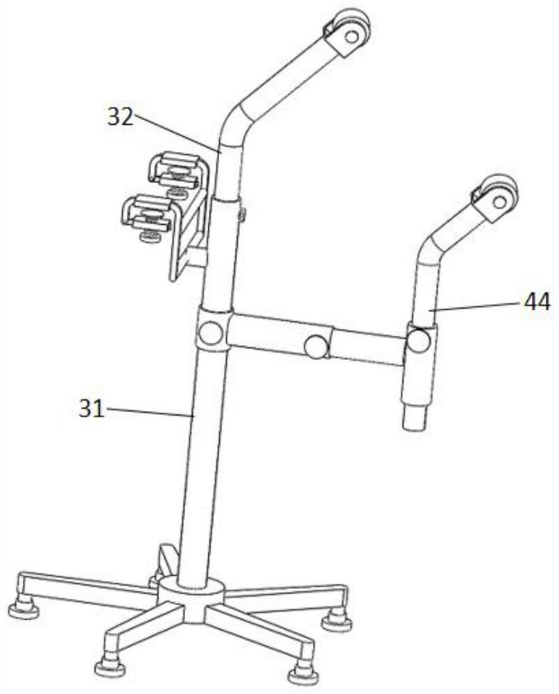 Bone traction instrument facilitating angle adjustment