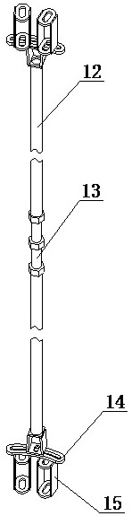 A kind of communication signal tower reinforcement device and reinforcement method