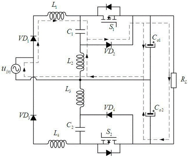 Novel voltage reduction type bridgeless Cuk power factor correction (PFC) circuit