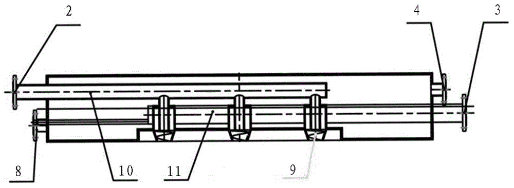 Beam-type burner