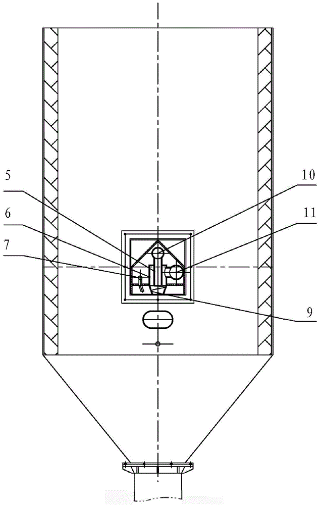 Beam-type burner