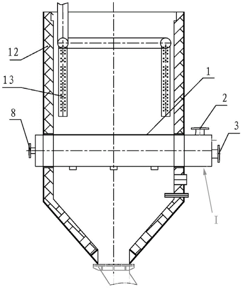 Beam-type burner