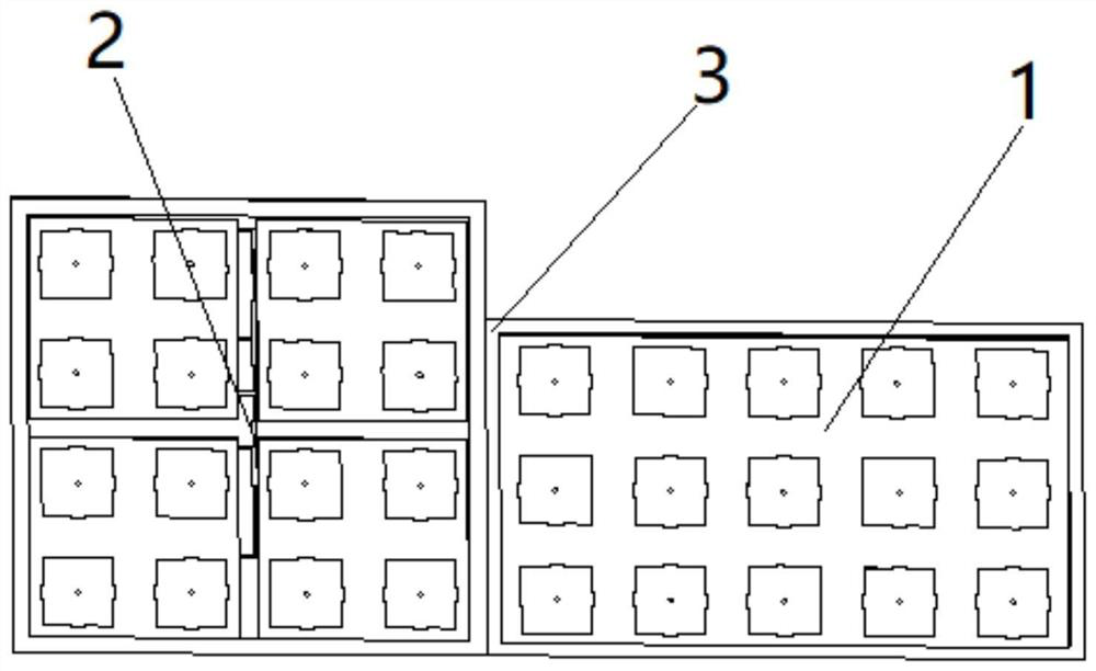 GNSS antenna array for jammer