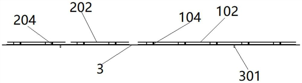 GNSS antenna array for jammer