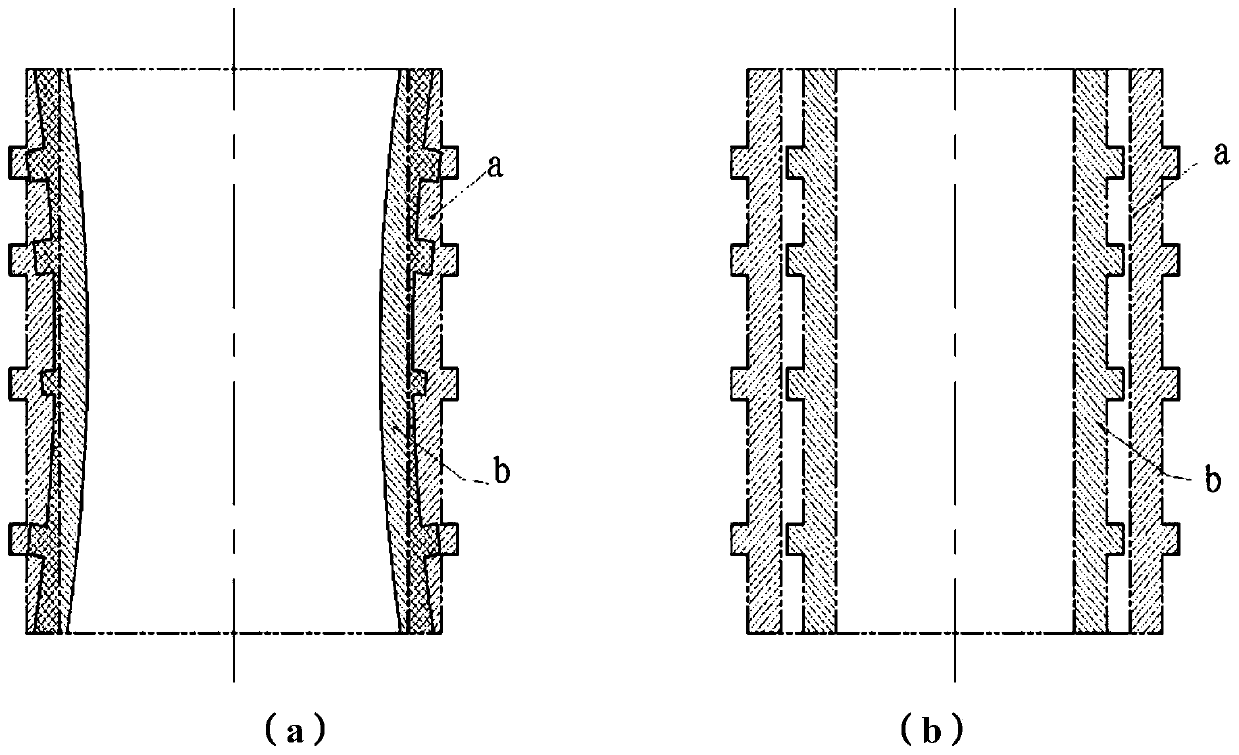 A titanium alloy revolving body component and its shape correction method and forming method