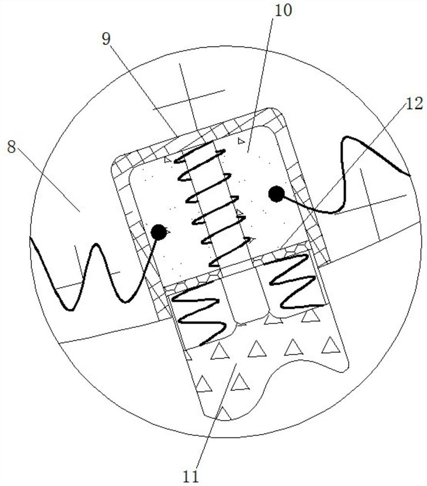 Intelligent heat dissipation device for smart phones