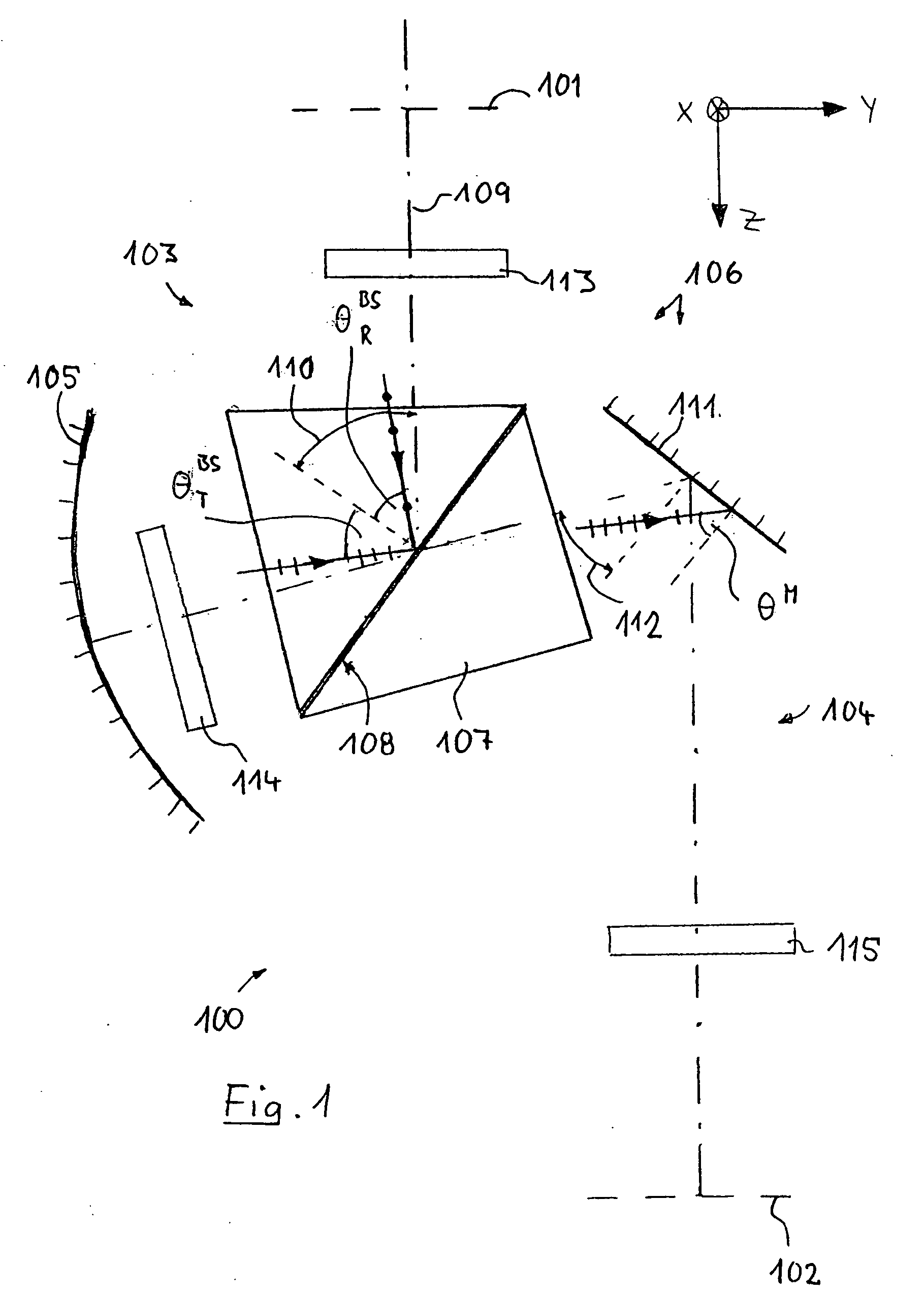 Method for making an optical system with coated optical components and optical system made by the method