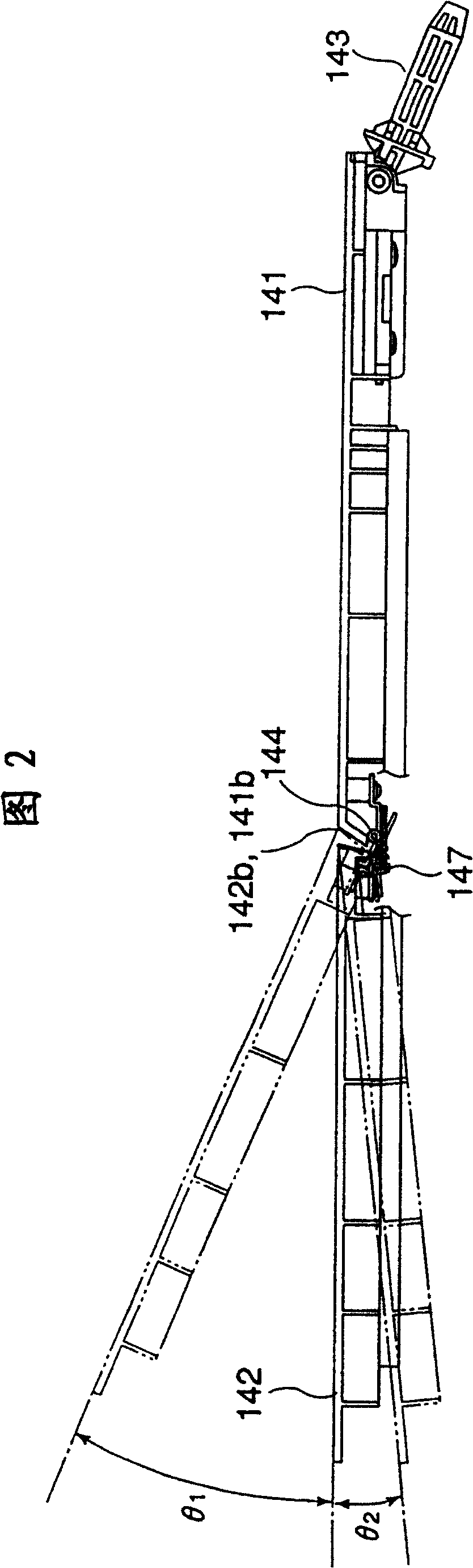 Image reader and image forming device