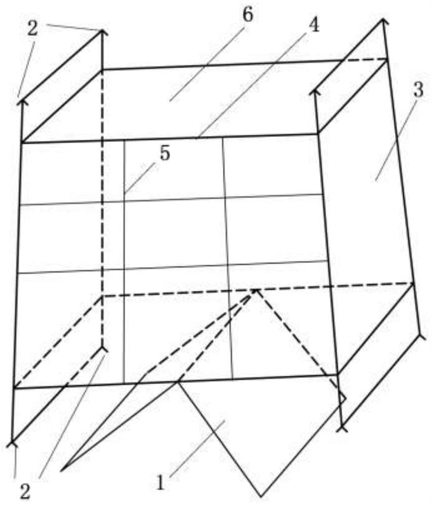 Unpowered aerobic fermentation method for solid waste biomass container