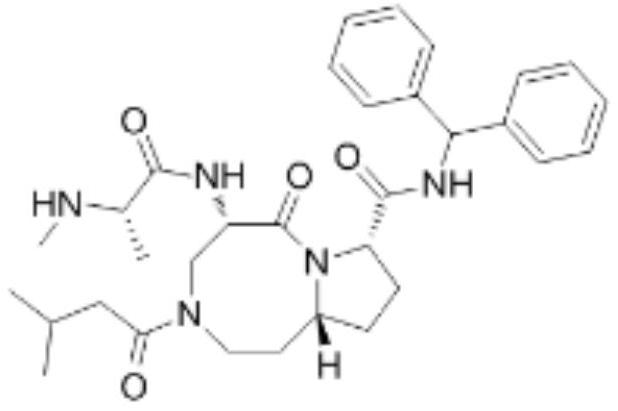 An anti-tumor apoptosis protein inhibitor