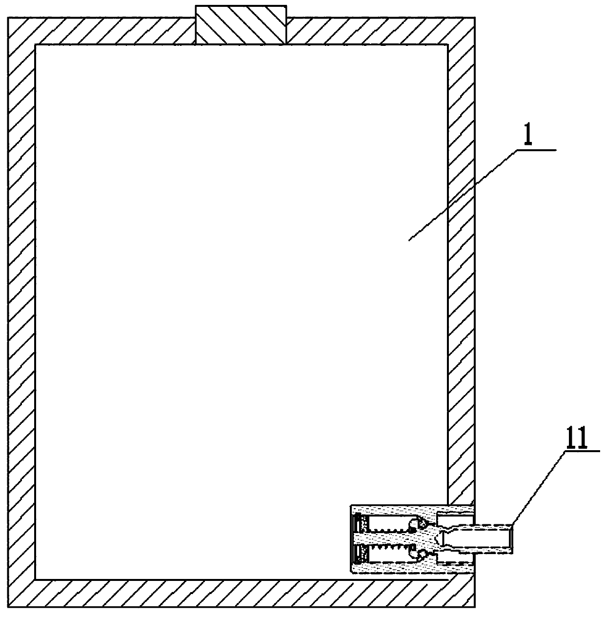 Wine container, wine selling terminal and wine selling system