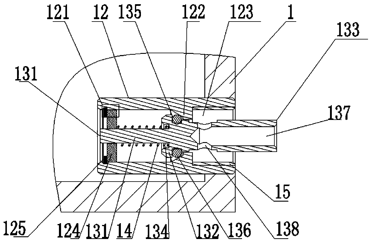 Wine container, wine selling terminal and wine selling system