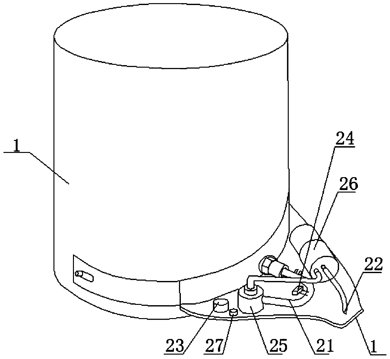 Wine container, wine selling terminal and wine selling system