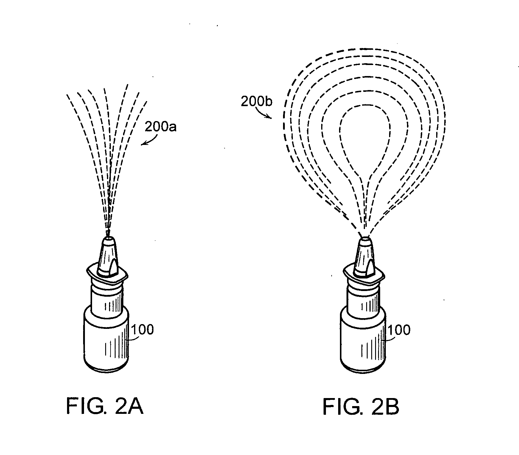 Method and apparatus for measuring manual actuation of spray devices