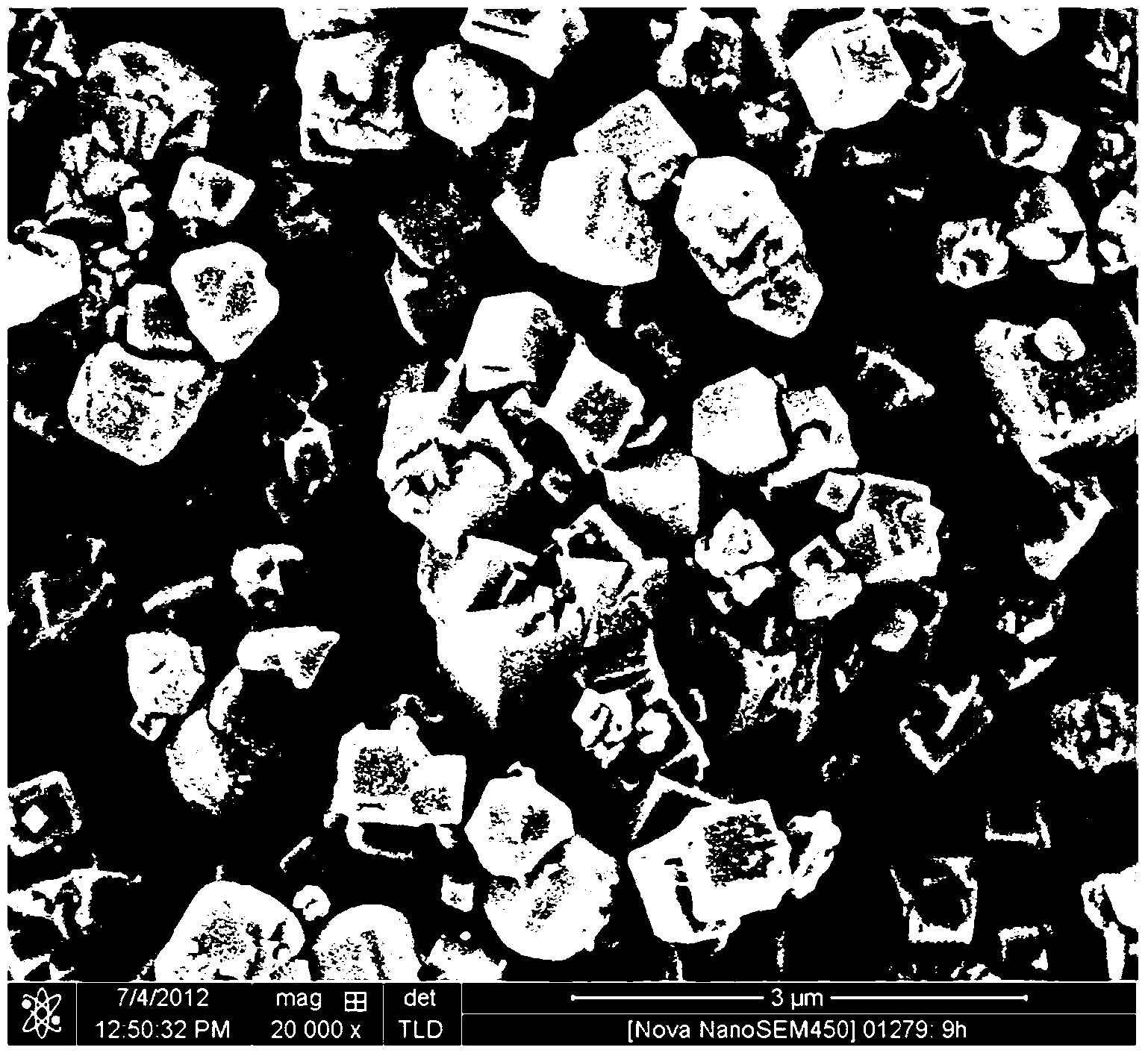 Preparation method of sodium alginate-xanthan gum modified nano A zeolite assembly