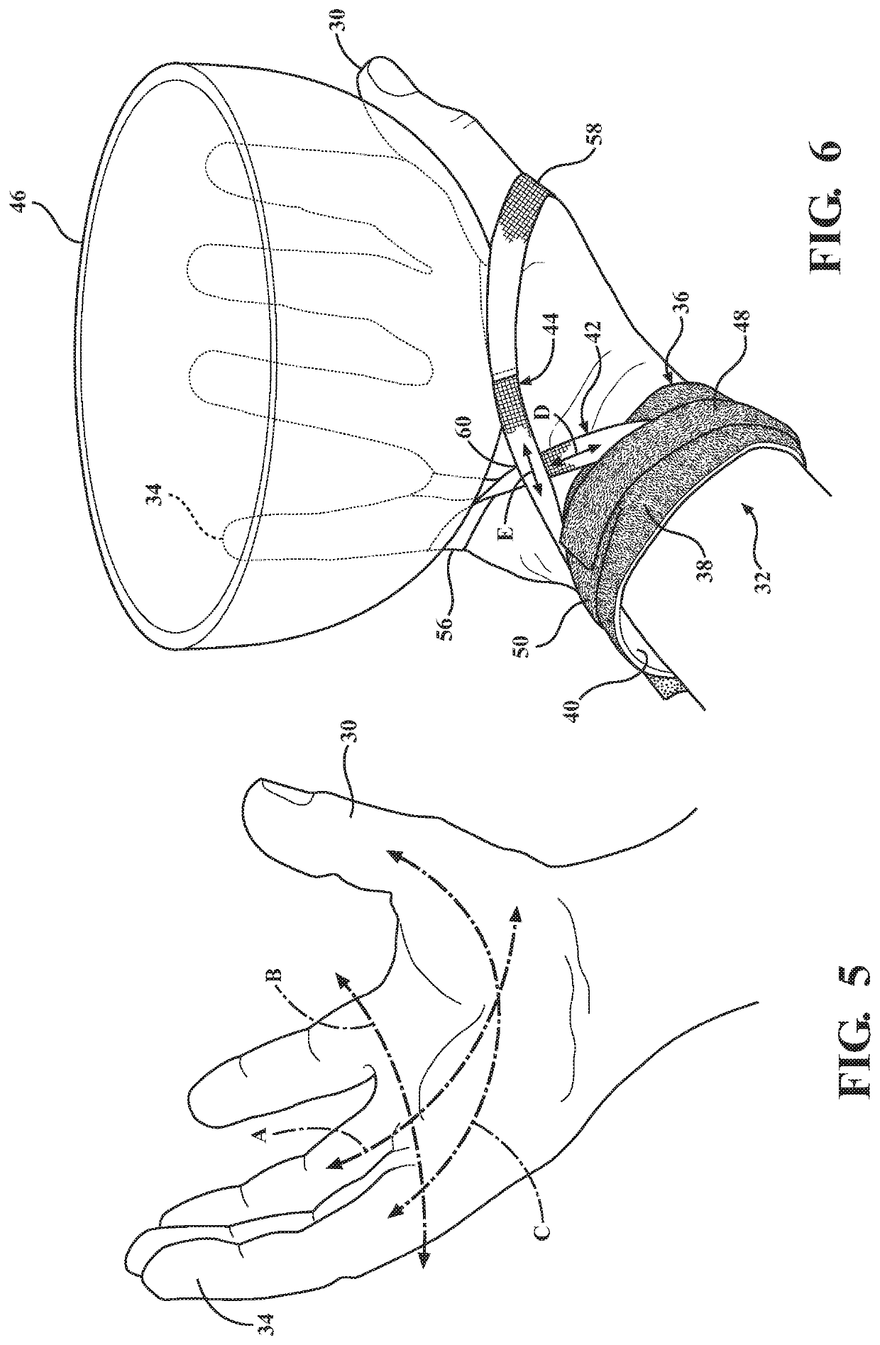 Wrist brace for protecting integrity of the carpal tunnel