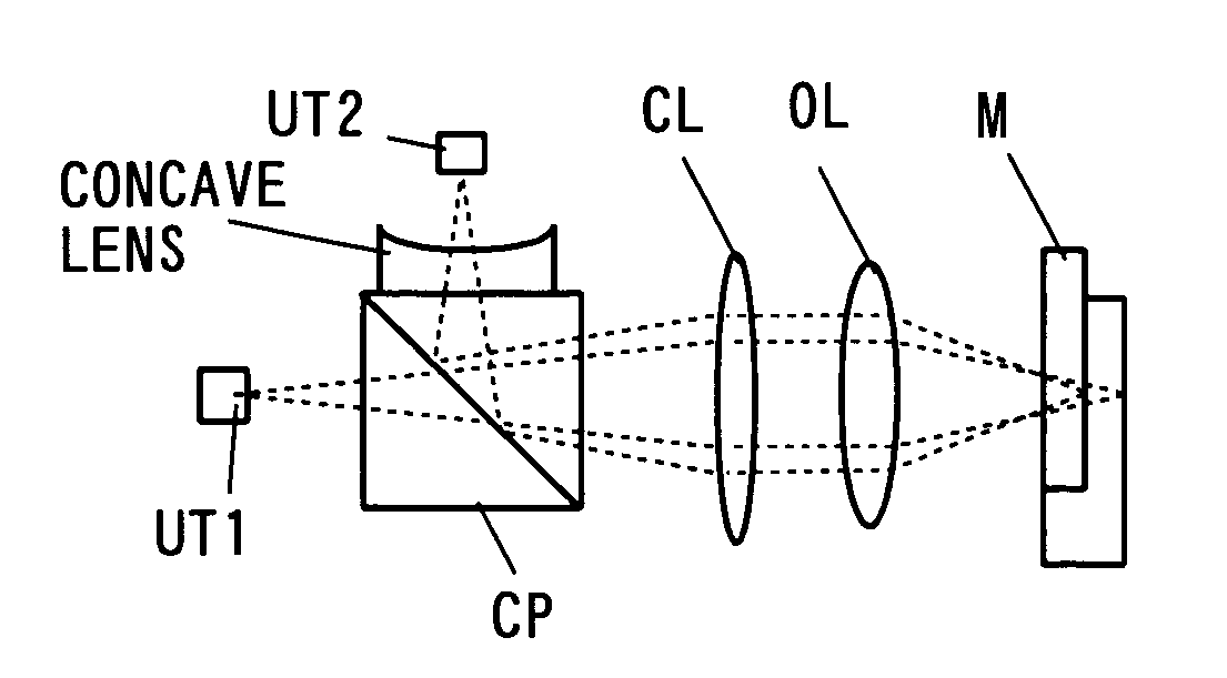 Two wavelength laser module and optical pickup device