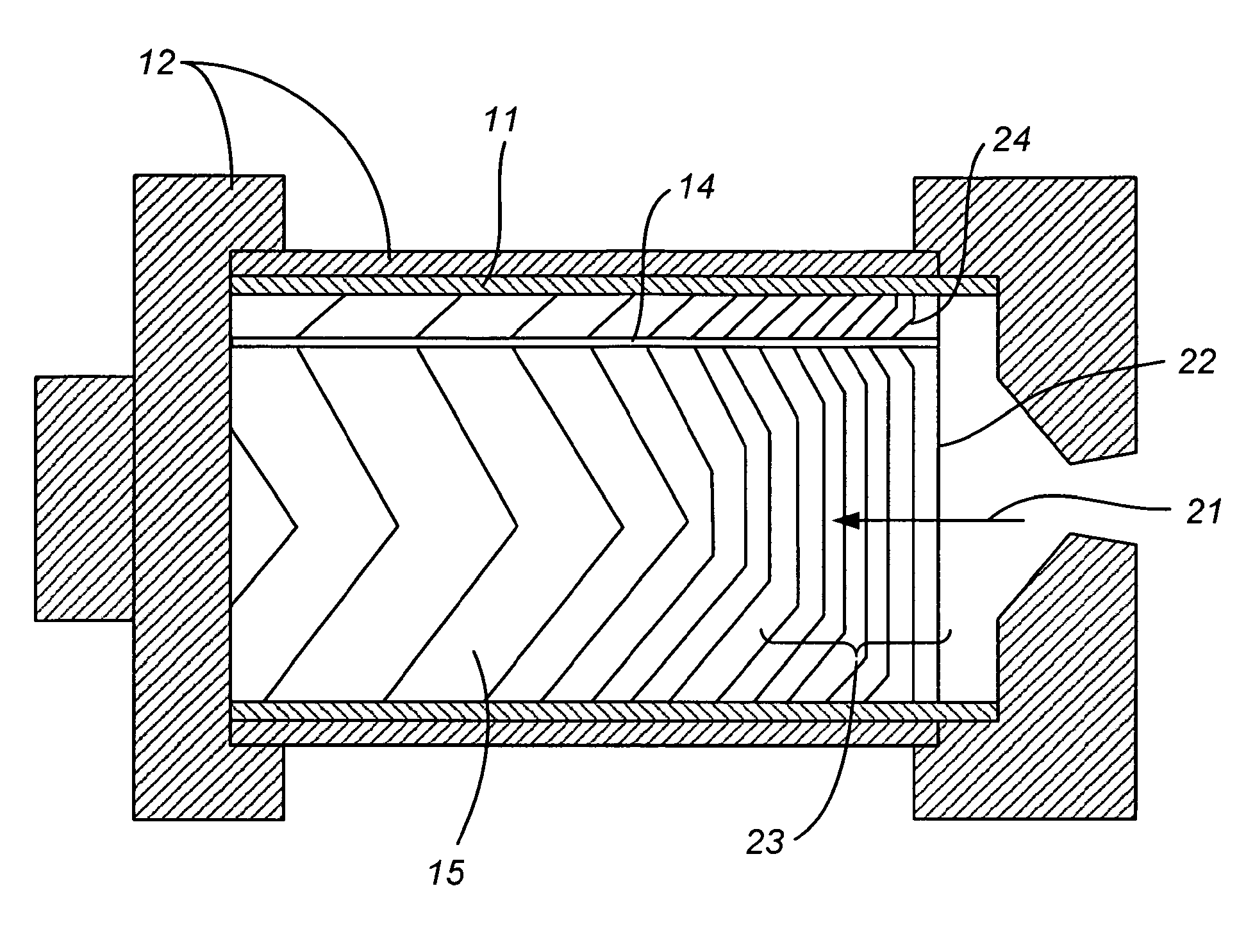 End-burning propellant grain with area-enhanced burning surface