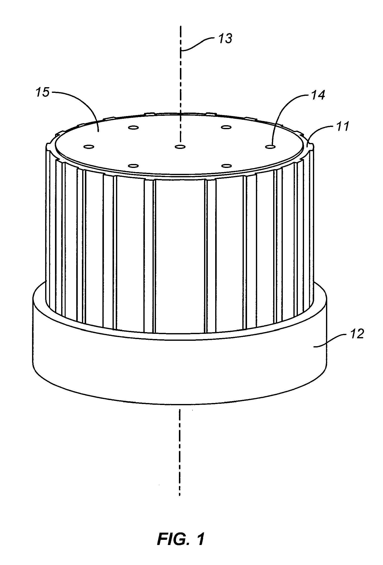 End-burning propellant grain with area-enhanced burning surface