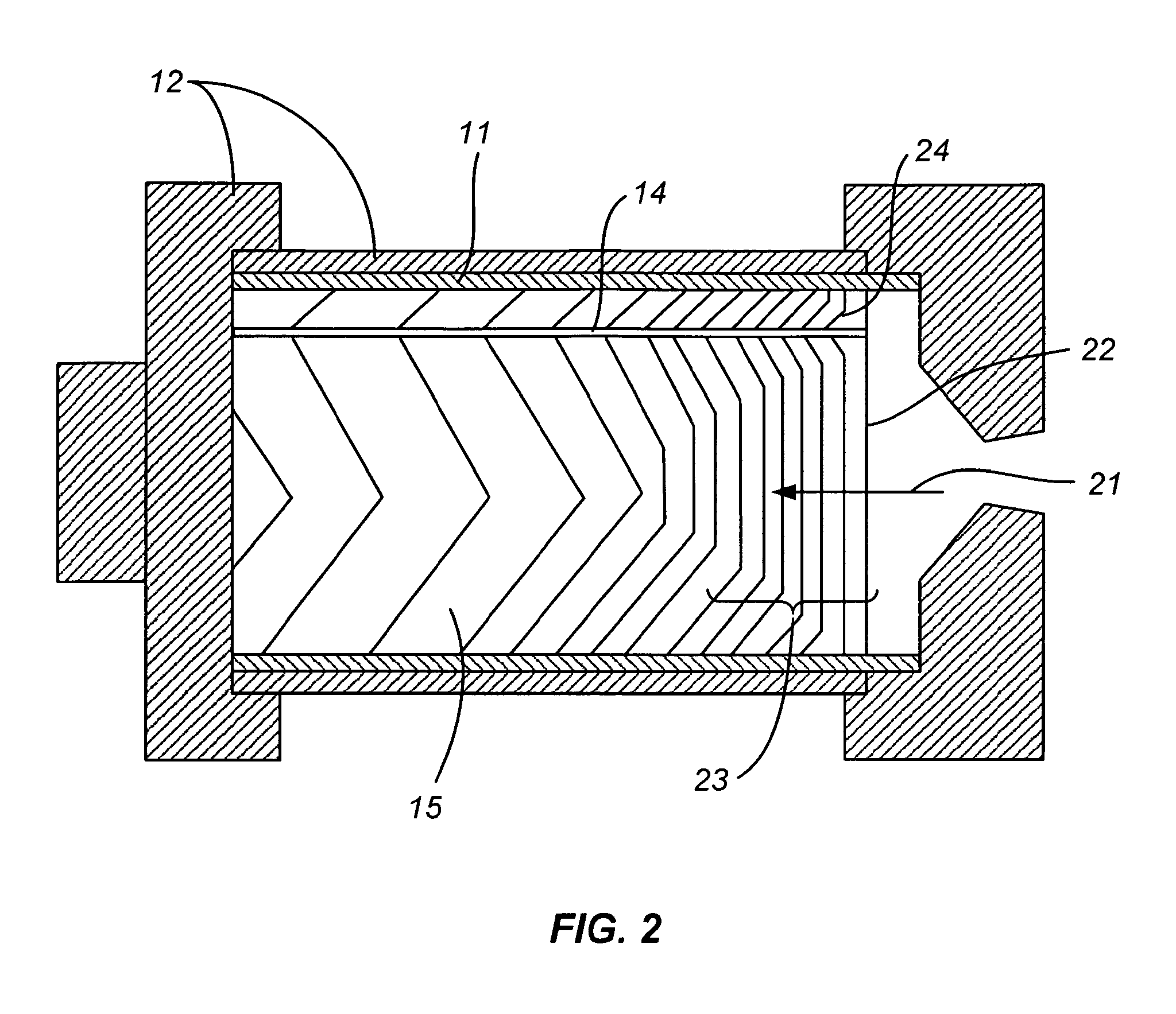 End-burning propellant grain with area-enhanced burning surface