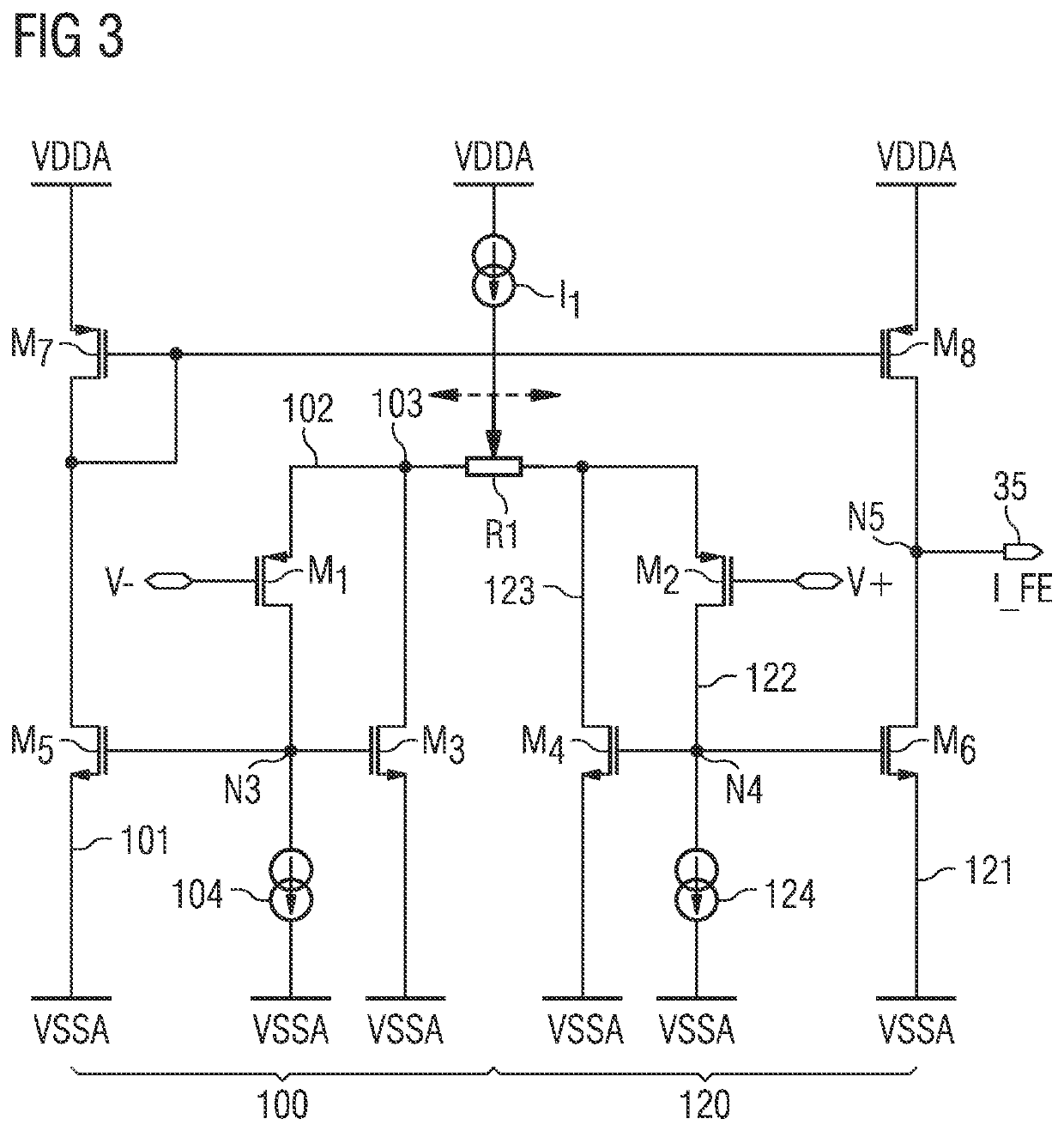 Signal processing arrangement for a hall sensor and signal processing method for a hall sensor