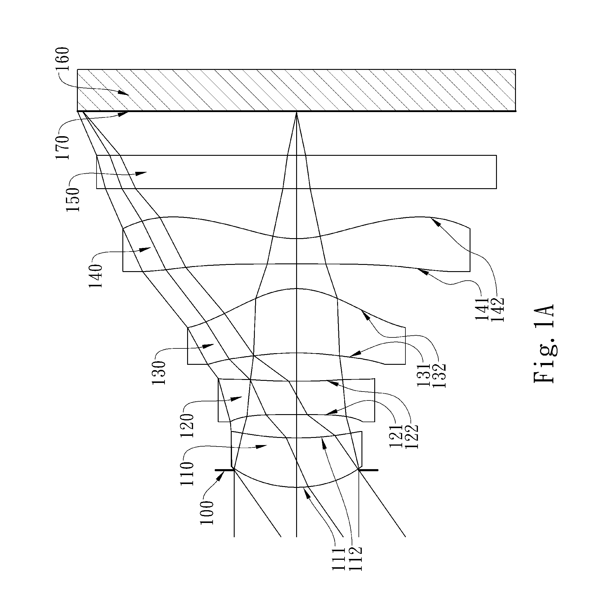 Optical image capturing lens assembly having four lenses