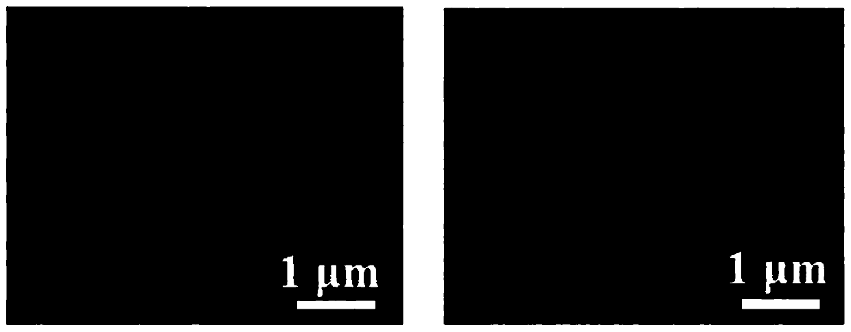 High-stability, low-dark-current fully inorganic perovskite photoelectric detector and preparation method thereof