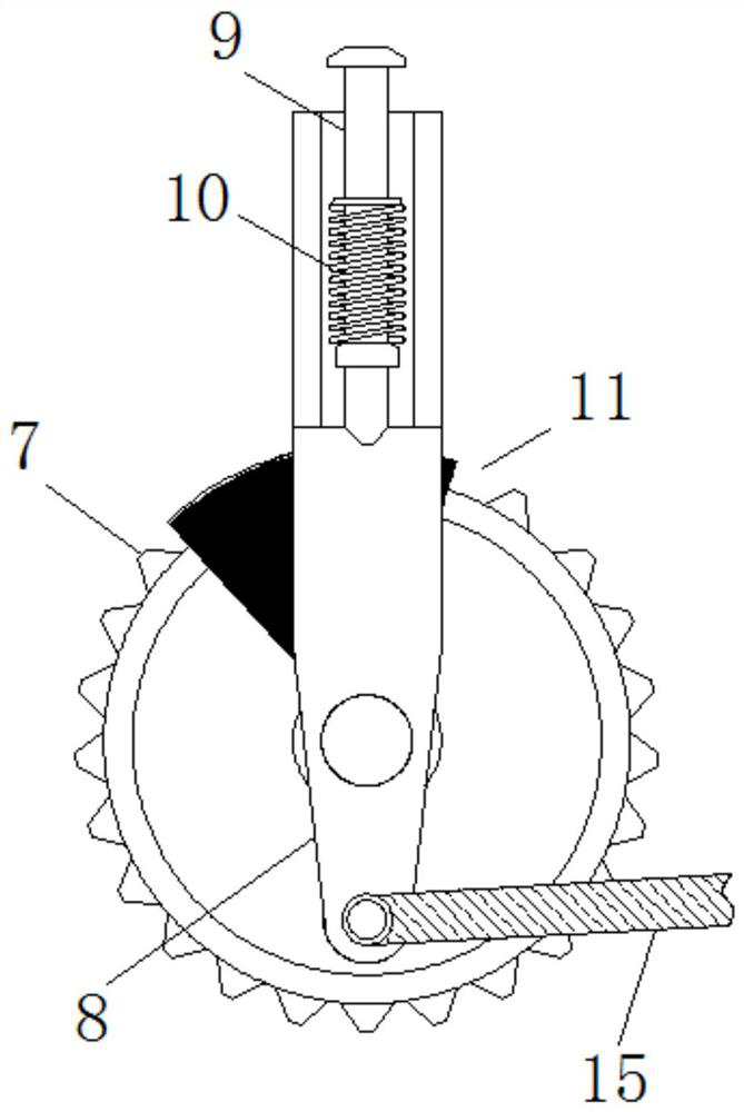 Logistics packaging bag pushing and pressing machine device for electronic commerce