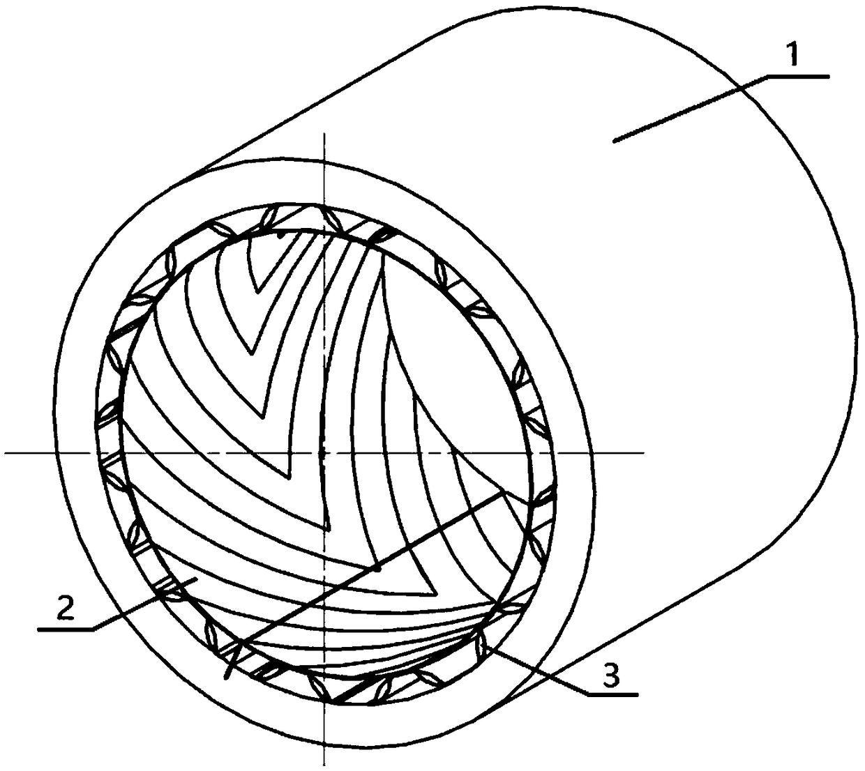 A Small Foil Gas Dynamic Pressure Bearing