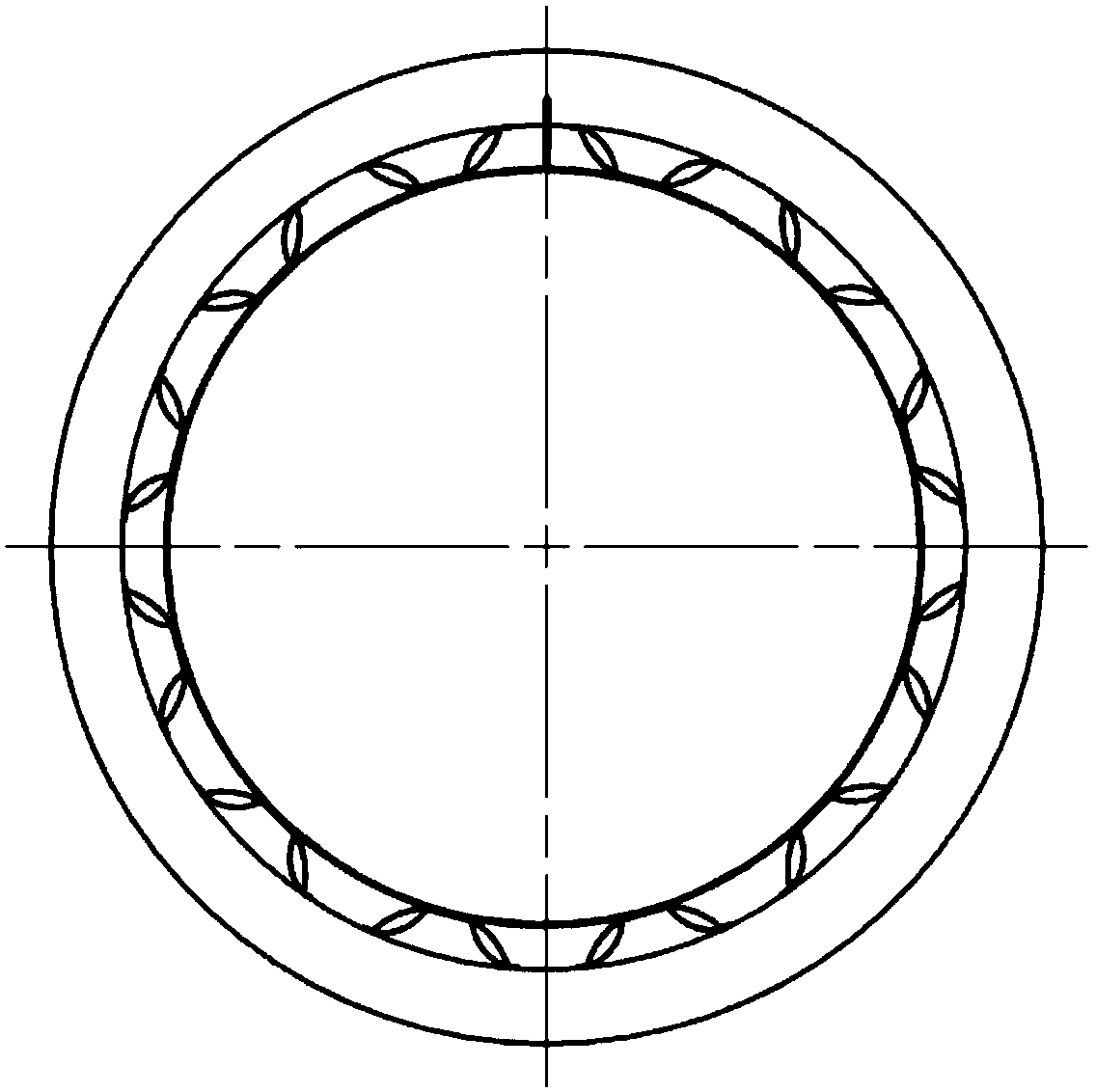 A Small Foil Gas Dynamic Pressure Bearing