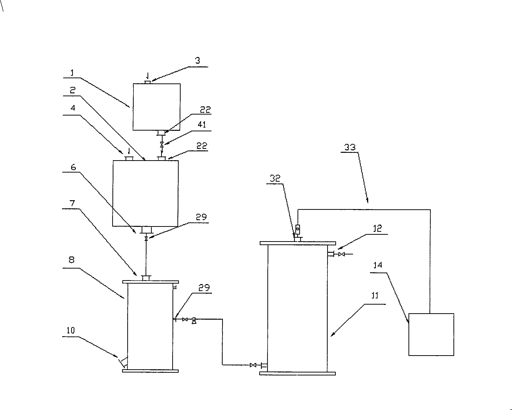Apparatus and method for producing sludge gas with organic castoff