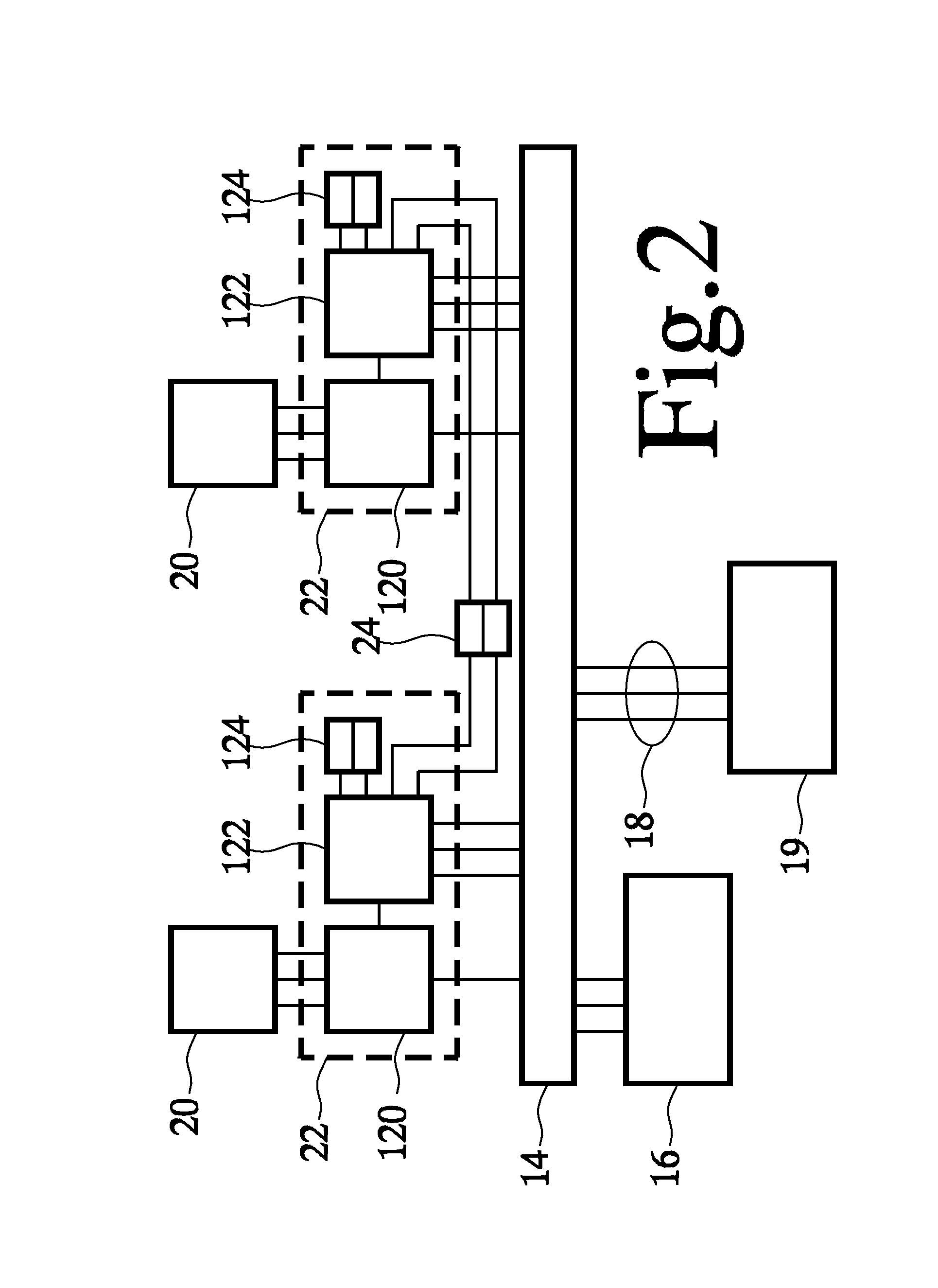 Data processing circuit with cache and interface for a detachable device