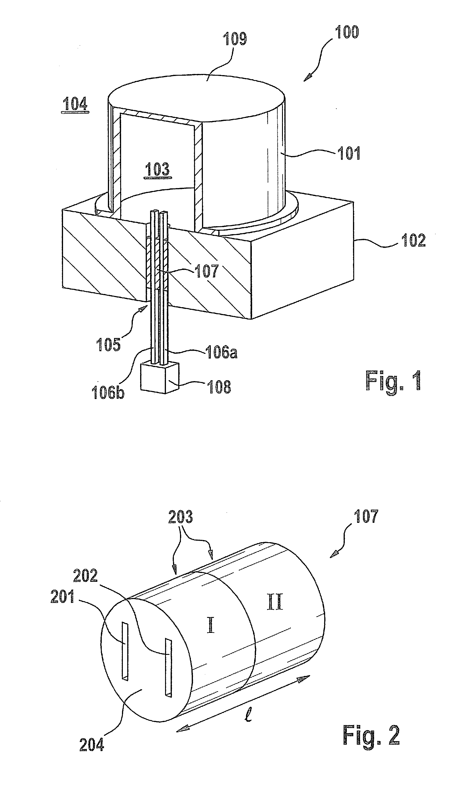 Actuator apparatus and method for manufacturing an actuator apparatus