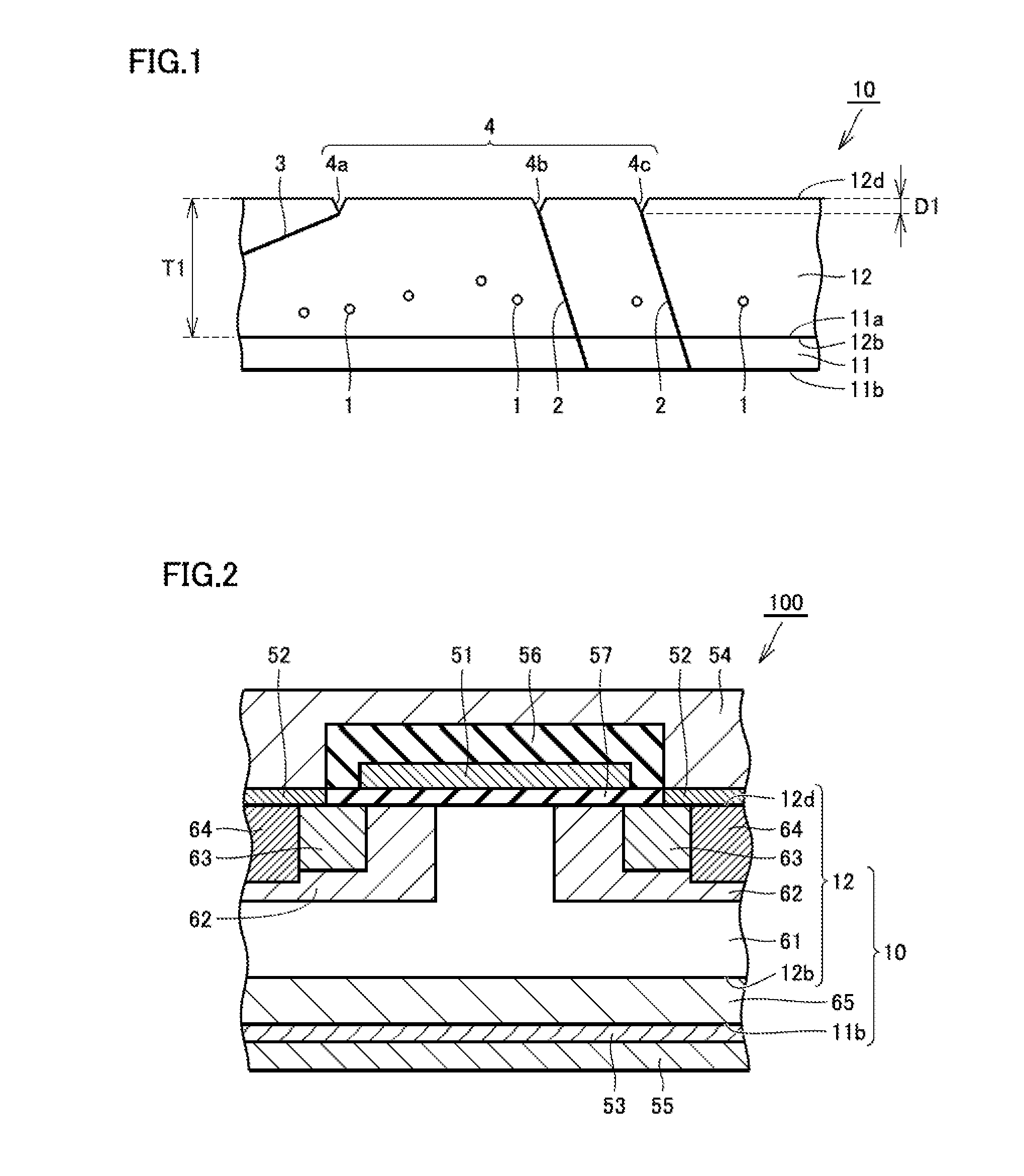 Silicon carbide substrate, silicon carbide semiconductor device, and method for manufacturing silicon carbide substrate