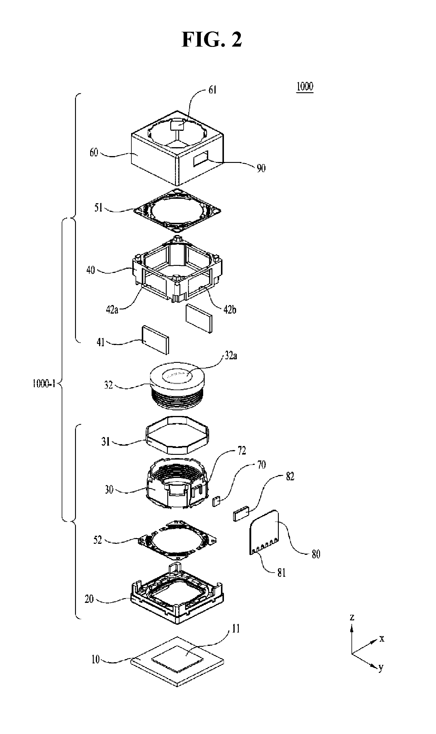 Lens Driving Device and Camera Module Comprising Same