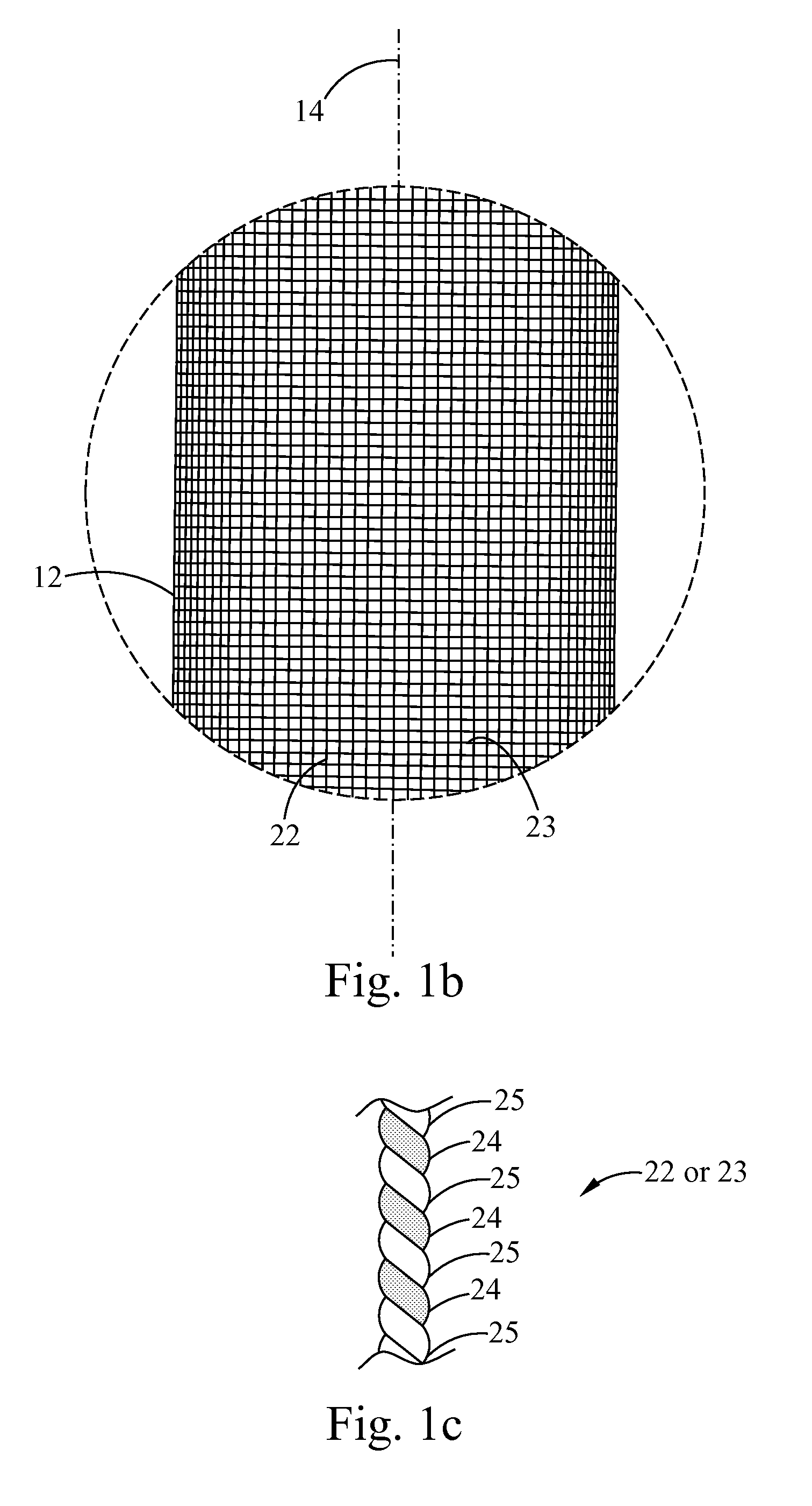 Implantable graft device having treated yarn and method for making same