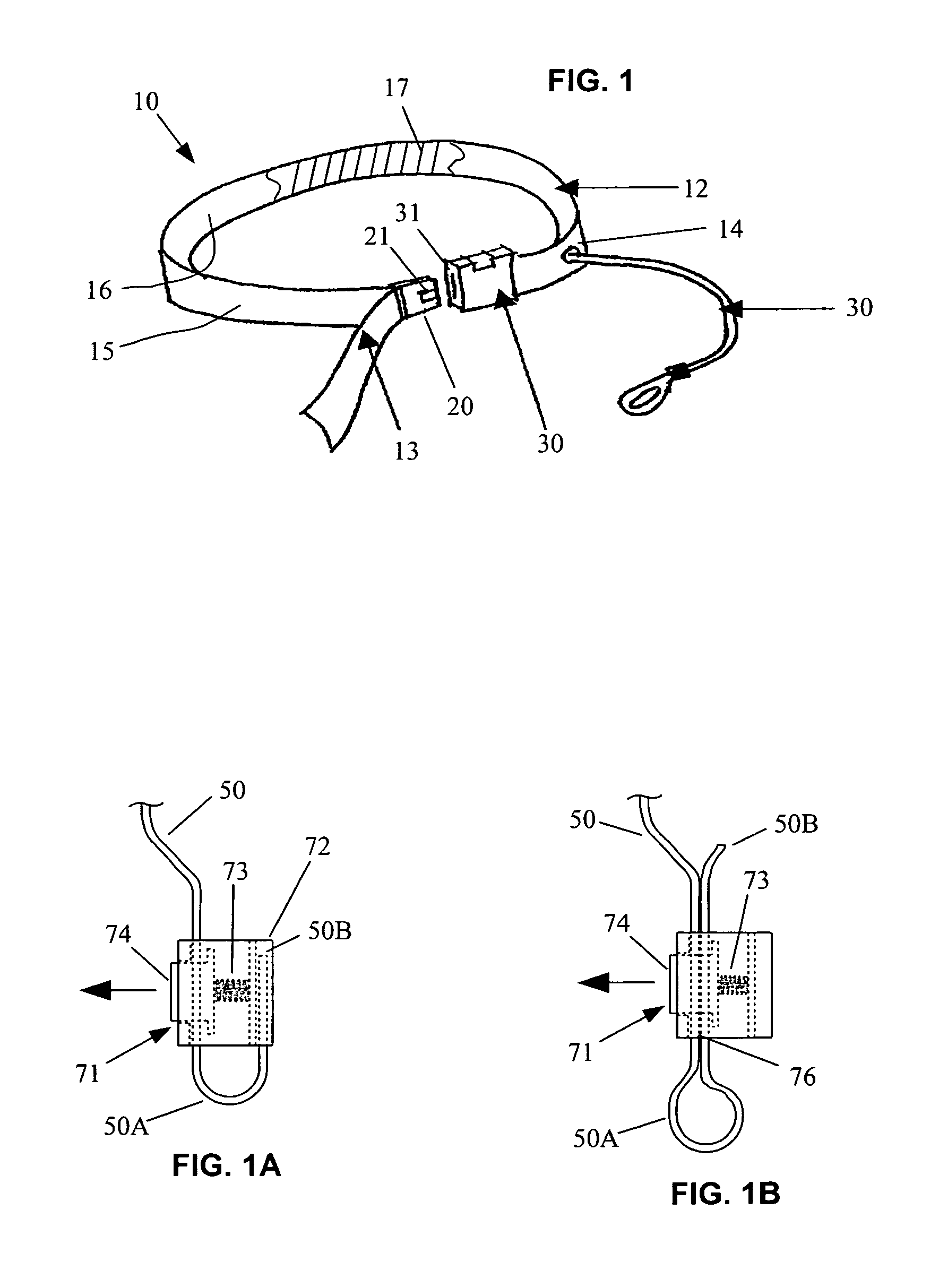 Golf swing training device